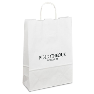 Medium white gift bag