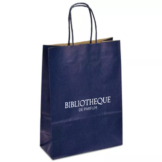 Medium blue gift bag