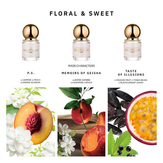 Floral & Sweet Trio 3x16 ml